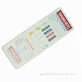 Drug Of Abuse Tests 6 Panel Generic Multi Drugtest Urine Dip Card Manufactory